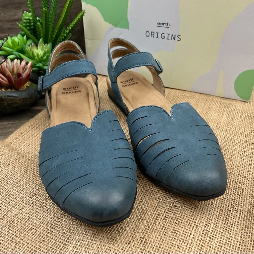 Earth Origins WIDE Palomos Peyton Mary Jane Sandal - Picture 4 of 15